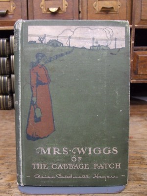 Alice Caldwell Hegan - Mrs. Wiggs of the Cabbage Patch, etc -  - KHS0077908