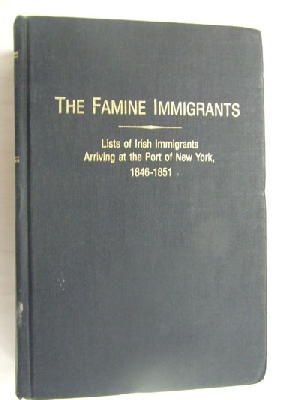 Famine Immigrants