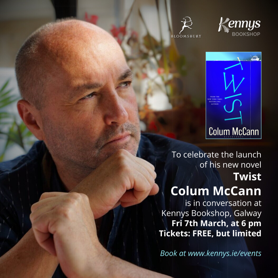 Colum McCann Event Image