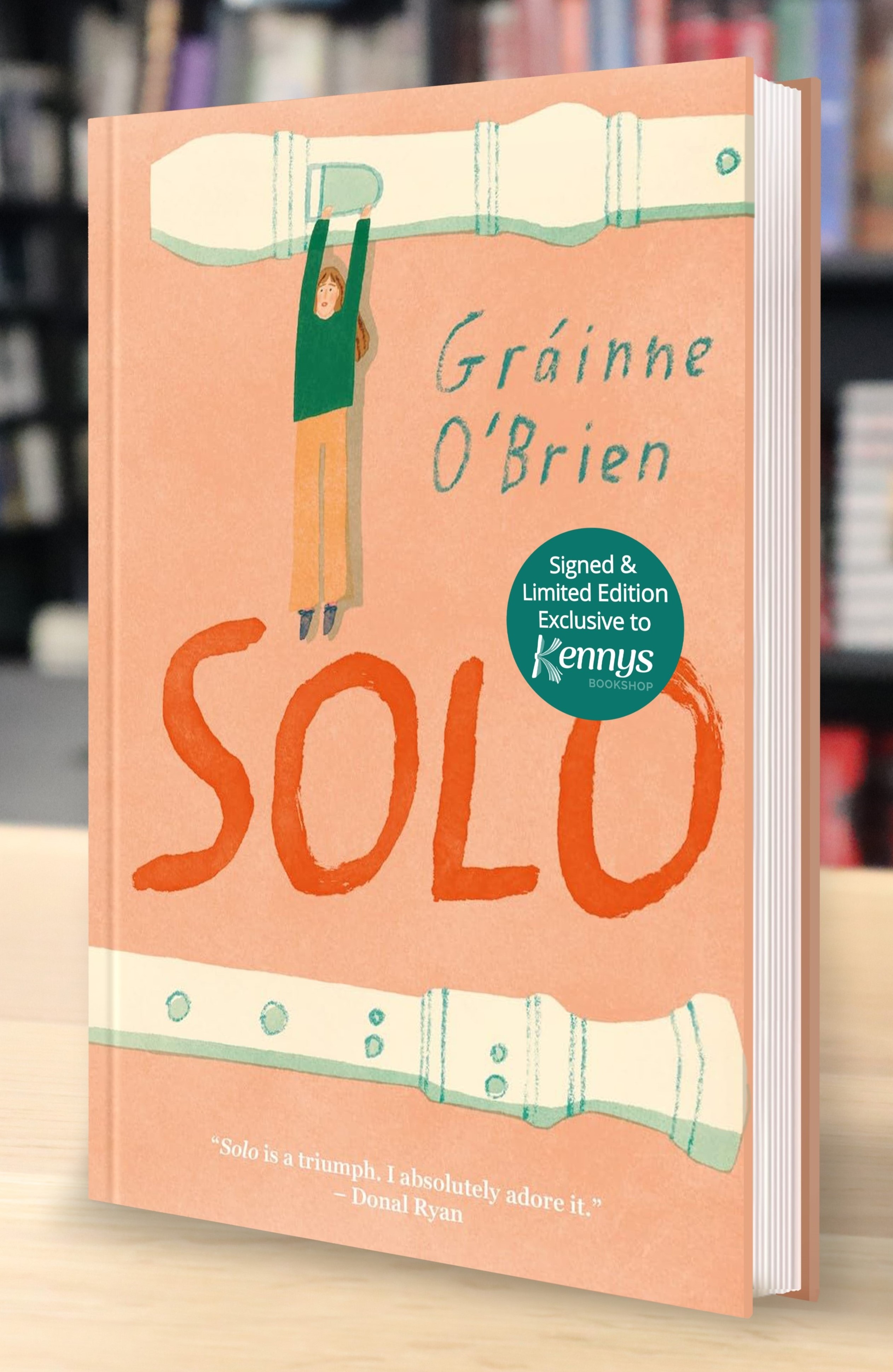 Gráinne O'Brien Solo