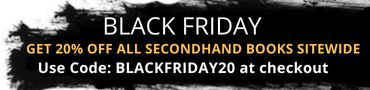 20% off secondhand books for Black Friday week