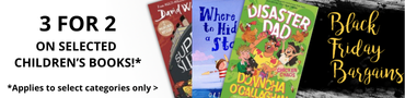 3 for 2 Children's Books Black Friday 