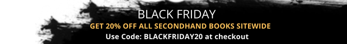 Black Friday 20% off all secondhand books 