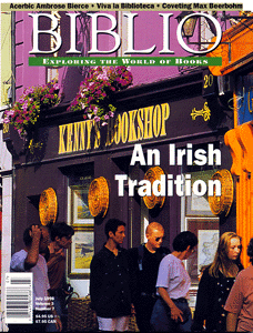 Biblio Cover July 1998