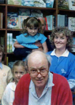 Roald Dahl's visit to Kennys Bookshop, Galway