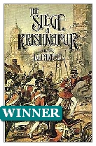 1973 Winner - The Siege of Krishnapur by J. G. Farrell (Published by Weidenfeld & Nicolson)