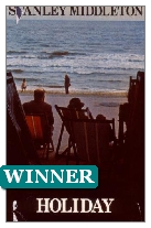 1974 Winner - Holiday by Stanley Middleton (Published by Hutchinson)