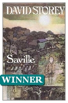 1976 Winner - Saville by David Storey (Published by Jonathan Cape)