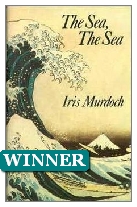 1978 Winner - The Sea, the Sea by Iris Murdoch (Published by Chatto & Windus)