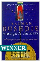1981 Winner - Midnight's Children by Salman Rushdie (Published by Jonathan Cape)