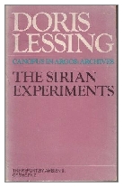 1981 - The Sirian Experiments by Doris Lessing (Published by Jonathan Cape)