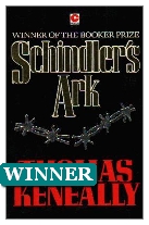 1982 Winner - Schindler's Ark by Thomas Keneally (Published by Hodder & Staughton)