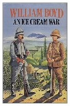 1982 - An Ice-Cream War by William Boyd (Published by Hamish Hamilton)