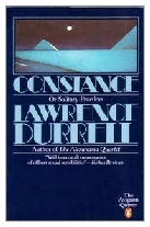 1982 - Constance or Solitary Practices by Lawrence Durrell (Published by Faber & Faber)
