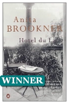 1984 Winner - Hotel du Lac by Anita Brookner (Published by Jonathan Cape)