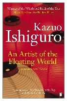 1986 - An Artist of the Floating World by Kazuo Ishiguro (Published by Faber & Faber)