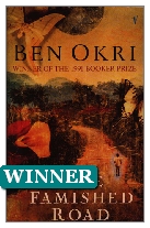 1991 Winner - The Famished Road by Ben Okri (Published by Jonathan Cape)
