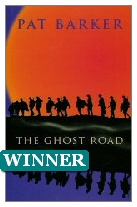 1995 Winner - The Ghost Road by Pat Barker (Published by Viking)