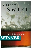 1996 Winner - Last Orders by Graham Swift (Published by Picador)