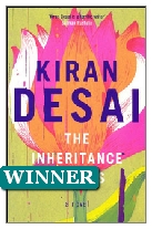 2006 Winner - The Inheritance of Loss by Kiran Desai (Published by Hamish Hamilton)