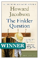 2010 Winner - The Finkler Question by Howard Jacobson (Published by Bloomsbury)