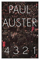 2017 - 4321 by Paul Auster (Faber & Faber)