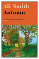 2017 - Autumn by Ali Smith (Hamish Hamilton, Penguin Random House)