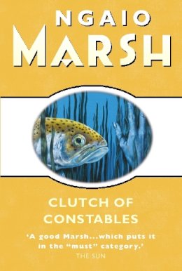 Ngaio Marsh - Clutch of Constables - 9780006512592 - V9780006512592