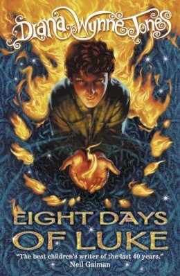 Diana Wynne Jones - Eight Days of Luke - 9780006755210 - V9780006755210