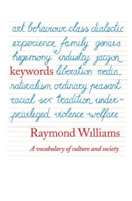 Raymond Williams - Keywords - 9780006861508 - V9780006861508