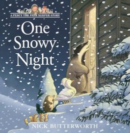 Nick Butterworth - One Snowy Night (A Percy the Park Keeper Story) - 9780007146932 - V9780007146932