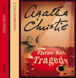 Agatha Christie - Three Act Tragedy - 9780007154807 - V9780007154807