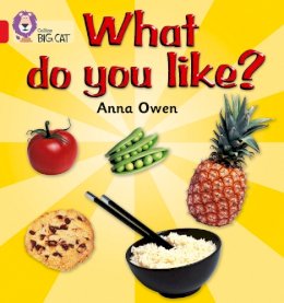 Anna Owen - What do you like?: Band 02B/Red B (Collins Big Cat) - 9780007185641 - V9780007185641