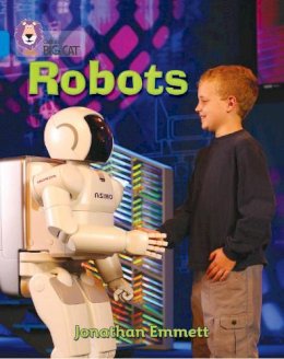 Jonathan Emmett - Robots: Band 04/Blue (Collins Big Cat) - 9780007185825 - V9780007185825