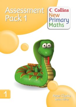 Series Edited By Pet - Collins New Primary Maths – Assessment Pack 1 - 9780007220311 - V9780007220311