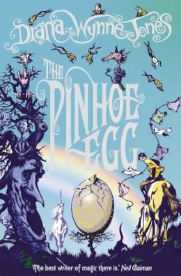 Diana Wynne Jones - The Pinhoe Egg (The Chrestomanci Series, Book 7) - 9780007228553 - 9780007228553