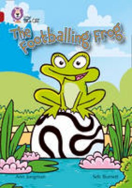 Ann Jungman - The Footballing Frog: Band 14/Ruby (Collins Big Cat) - 9780007230877 - V9780007230877