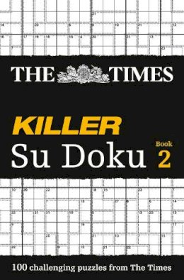 The Times Mind Games - The Times Killer Su Doku 2: 100 challenging puzzles from The Times (The Times Su Doku) - 9780007236176 - V9780007236176