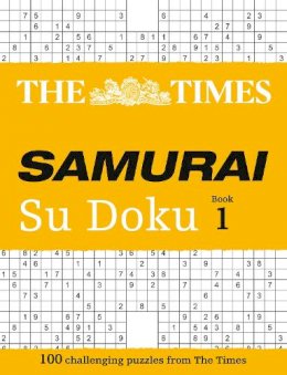 The Times Mind Games - The Times Samurai Su Doku: 100 challenging puzzles from The Times (The Times Su Doku) - 9780007241651 - V9780007241651