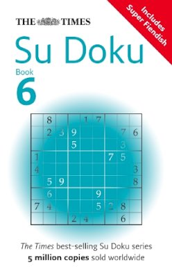 The Times Mind Games - The Times Su Doku Book 6: 150 challenging puzzles from The Times (The Times Su Doku) - 9780007247530 - V9780007247530
