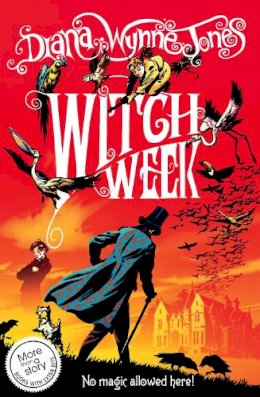 Diana Wynne Jones - Witch Week (The Chrestomanci Series, Book 3) - 9780007267699 - V9780007267699