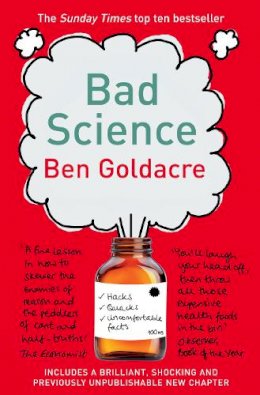 Ben Goldacre - BAD SCIENCE - 9780007284870 - KCW0019482