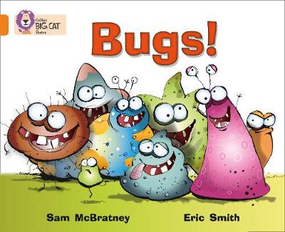 Sam McBratney - Bugs!: Band 06/Orange (Collins Big Cat) - 9780007336104 - V9780007336104