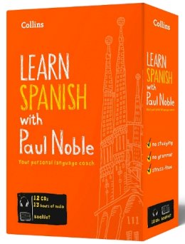 Paul Noble - Learn Spanish with Paul Noble for Beginners – Complete Course: Spanish Made Easy with Your Bestselling Language Coach - 9780007363971 - V9780007363971