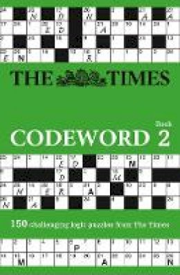 Puzzler Media - The Times Codeword 2: 150 cracking logic puzzles - 9780007368198 - V9780007368198