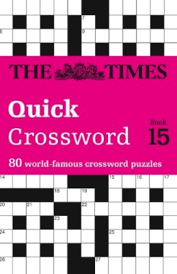 The Times Mind Games - The Times Quick Crossword Book 15: 80 world-famous crossword puzzles from The Times2 (The Times Crosswords) - 9780007368501 - V9780007368501