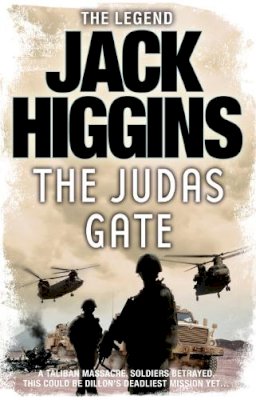 Jack Higgins - The Judas Gate (Sean Dillon Series, Book 18) - 9780007385607 - KRF0030871