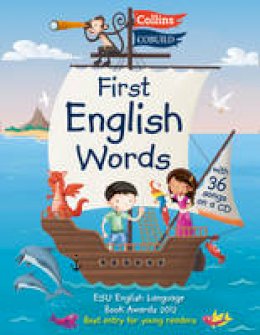 Karen Jamieson - First English Words (Incl. audio CD): Age 3-7 (Collins First English Words) - 9780007431571 - V9780007431571