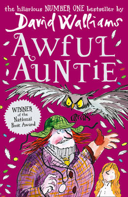 David Walliams - Awful Auntie - 9780007453627 - 9780007453627