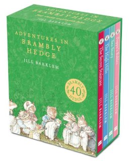 Jill Barklem - Adventures in Brambly Hedge (Brambly Hedge) - 9780007461455 - 9780007461455